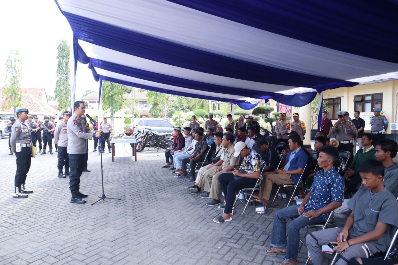 Lakukan Pembinaan, Polisi: Balap Liar Tidak Membanggakan