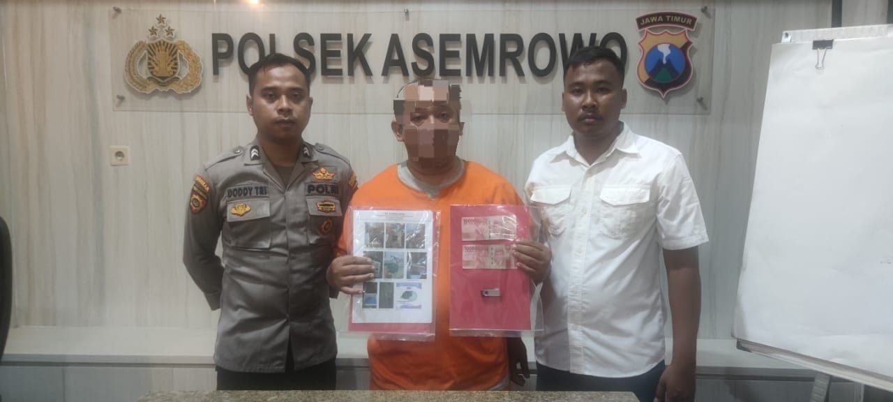 Diduga Bobol Salah Satu Satu Gudang, Kepala Gudang di Kawasan Margomulyo Diamankan