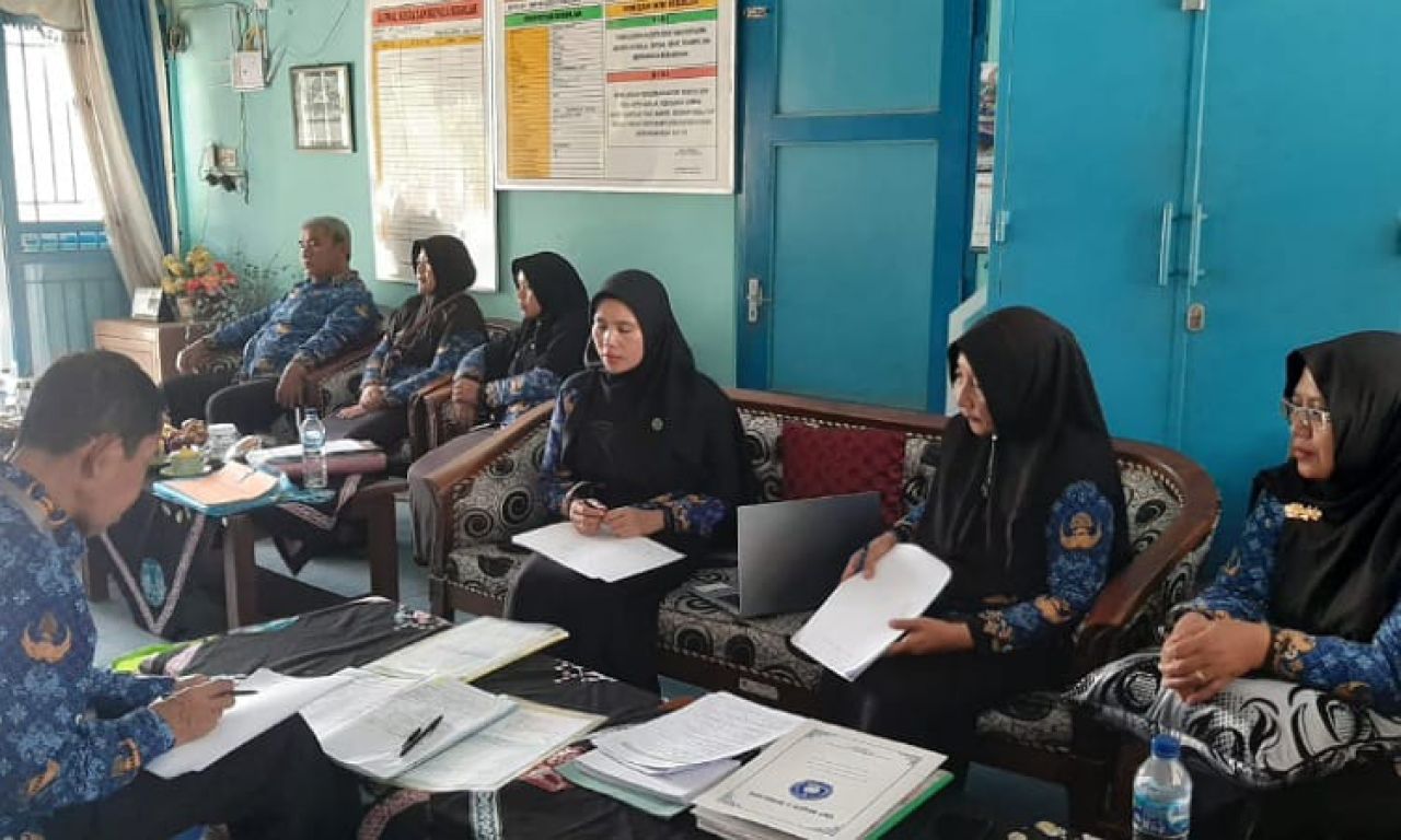 Observasi Dindikbud Kabupaten Pemalang ke Kepala Sekolah