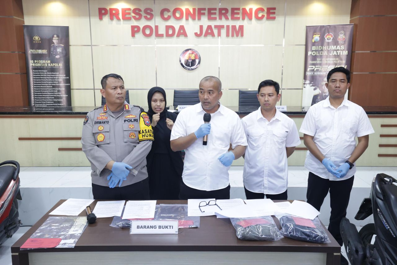 Terduga Bandit Jalanan Berhasil Dibekuk Polisi