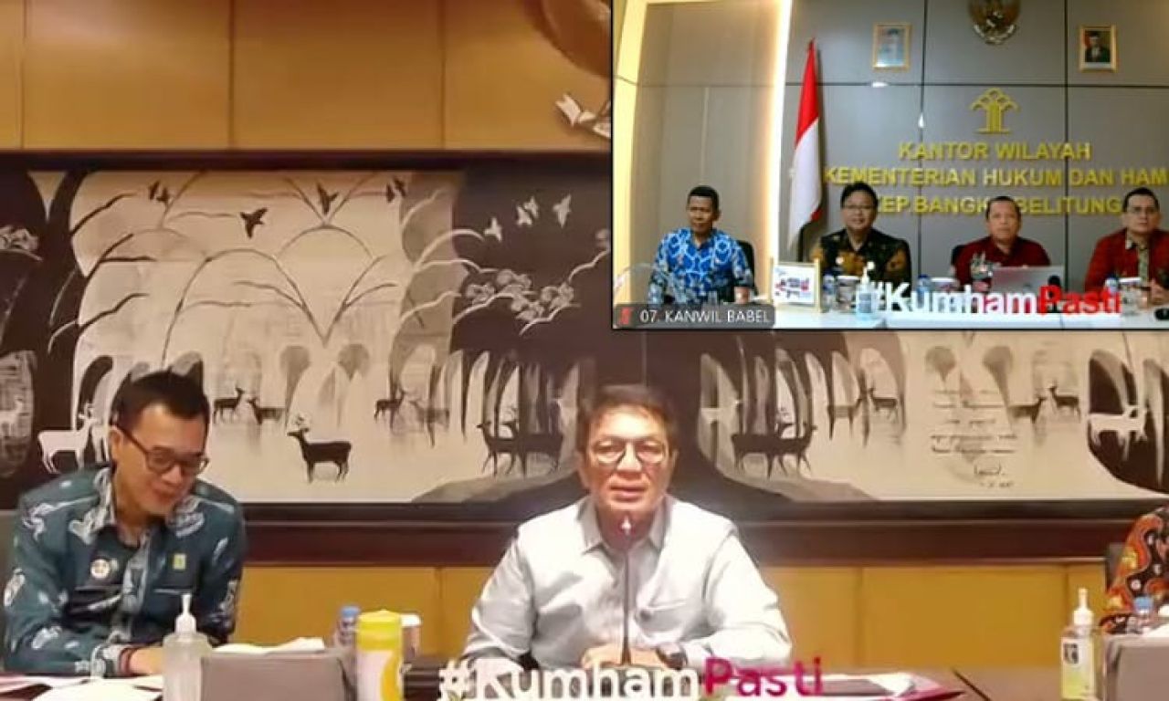 Arahan Sekretaris Jenderal Kemenkumham RI, Komjen Pol. Nico Afinta