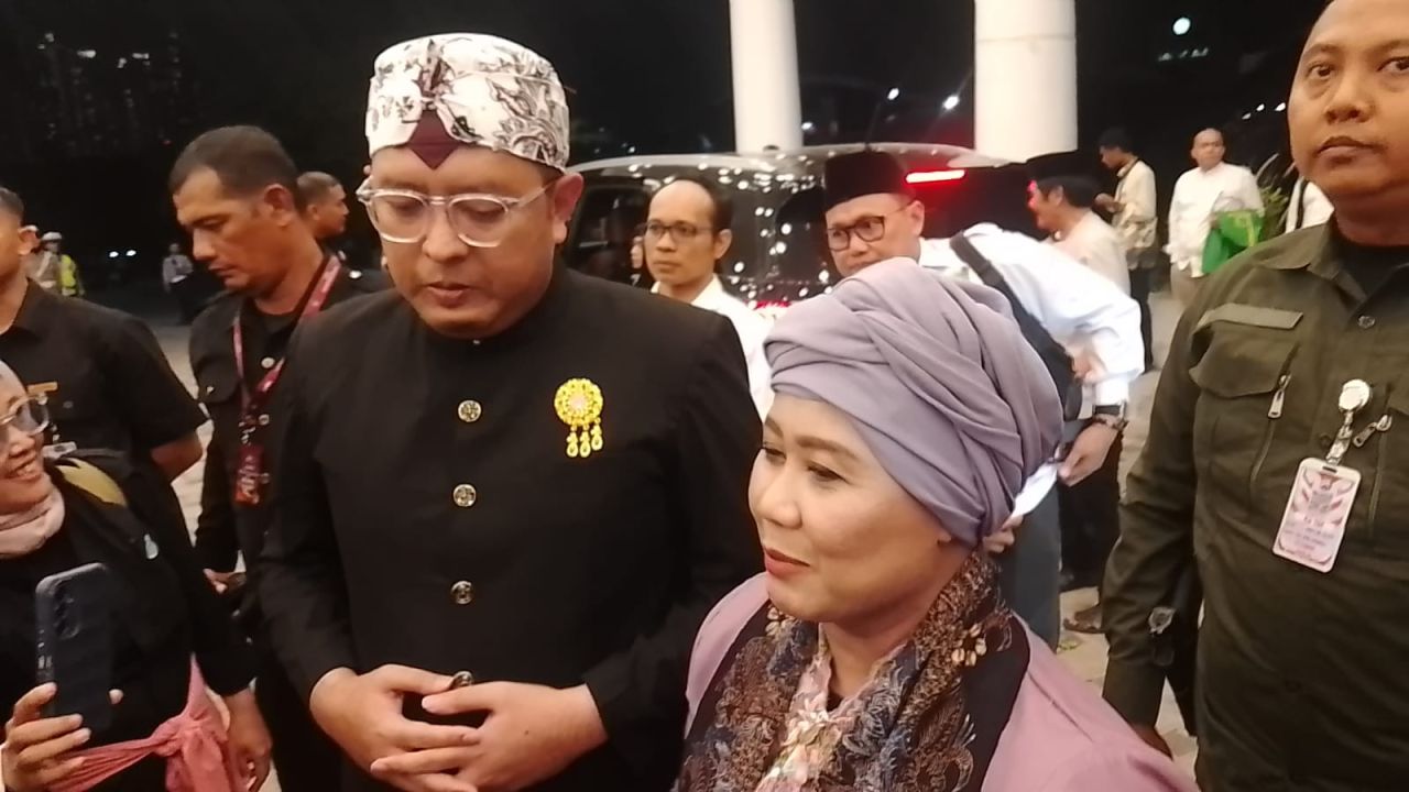 Paslon Nomor Urut Pertama datang Lebih Awal di Debat Perdana