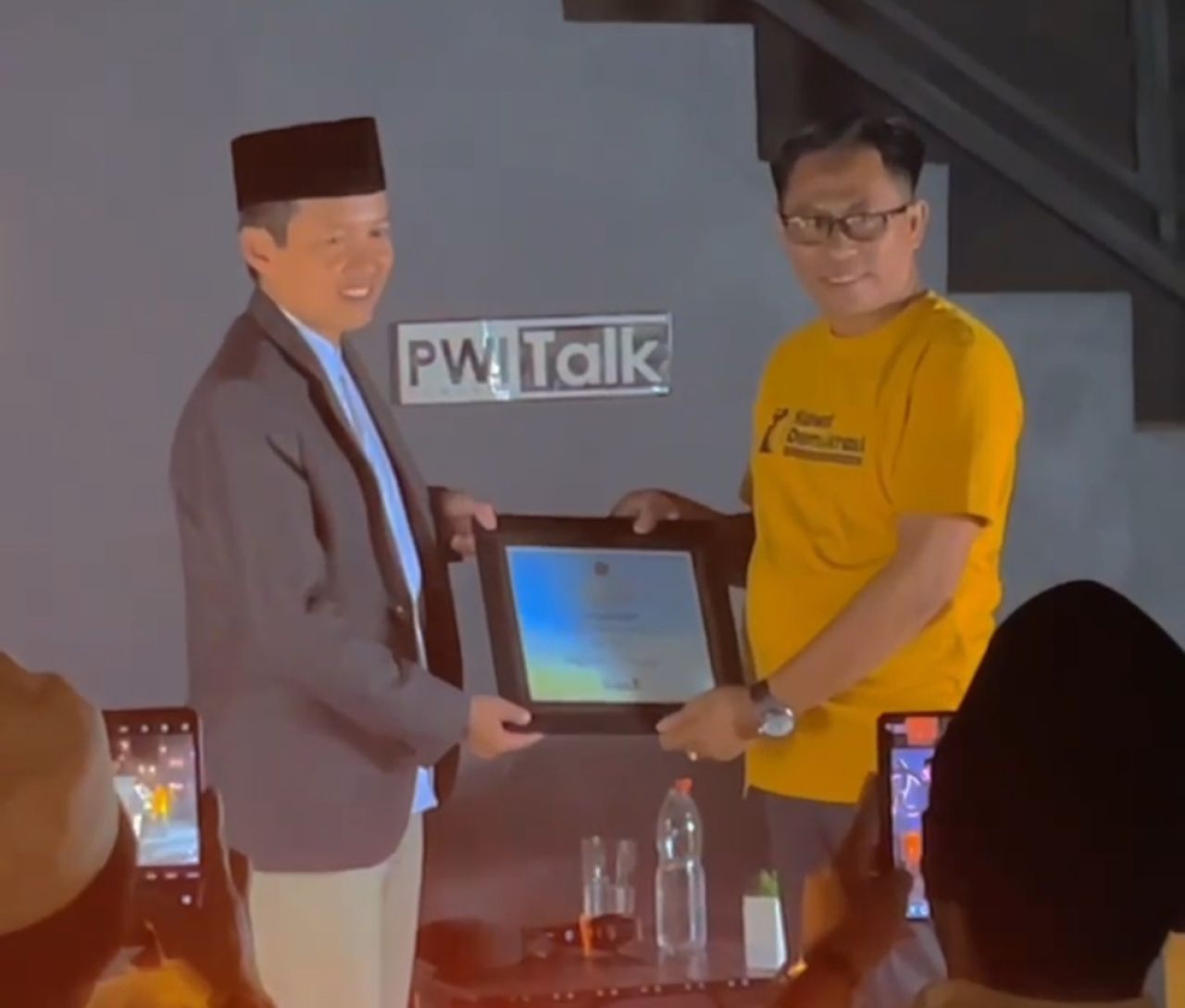 KH Muh. Ali Fikri, saat Dialog Interaktif