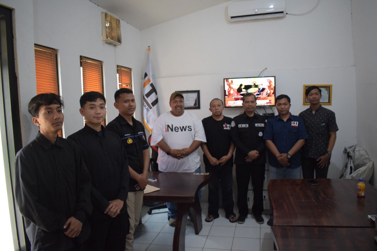 Polresta Sidoarjo bersama awak media