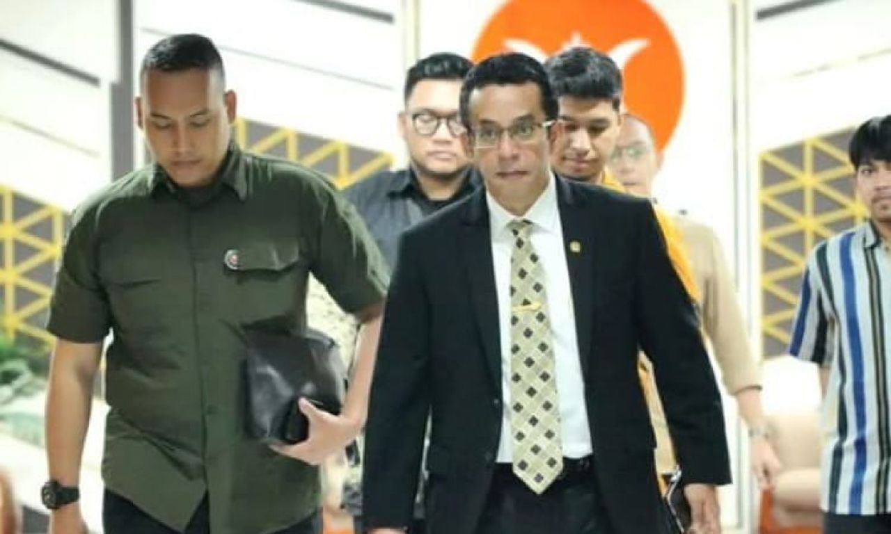 Rizal Bawazier (kanan)