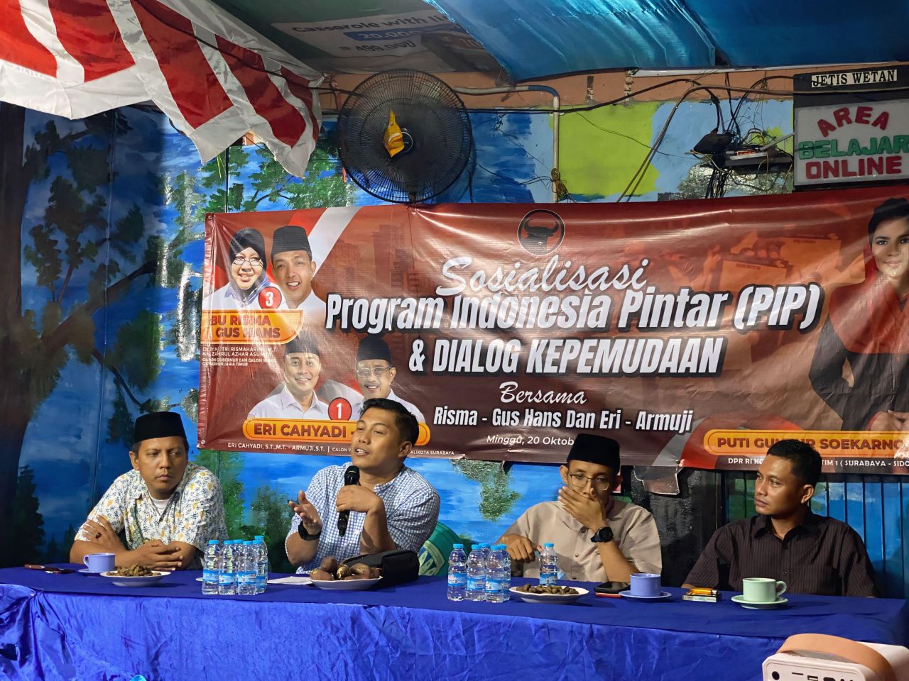 Optimalkan Peran Serta Pemuda, Sahabat Cak Ghoni Wonocolo Gelar Dialog Kepemudaan