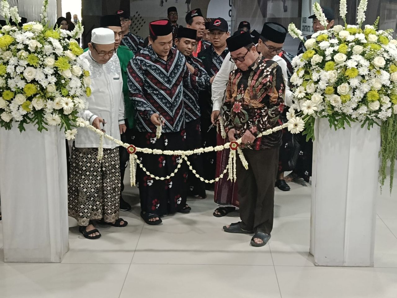 HSN 2024, PCNU Surabaya Berangkatkan Dua Pengurus Umrah