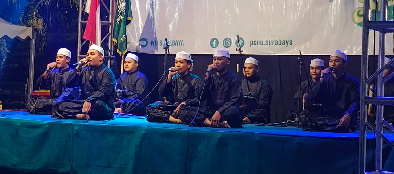 Peringati HSN 2024 IPNU Gelar Lomba Banjari