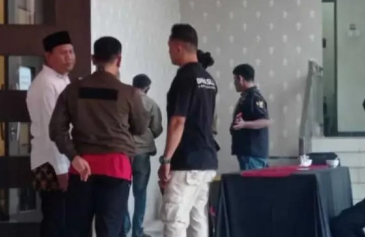 Diduga Adakan Pertemuan Politik Paguyuban Kades se-kabupaten Pemalang, Didatangi Bawaslu