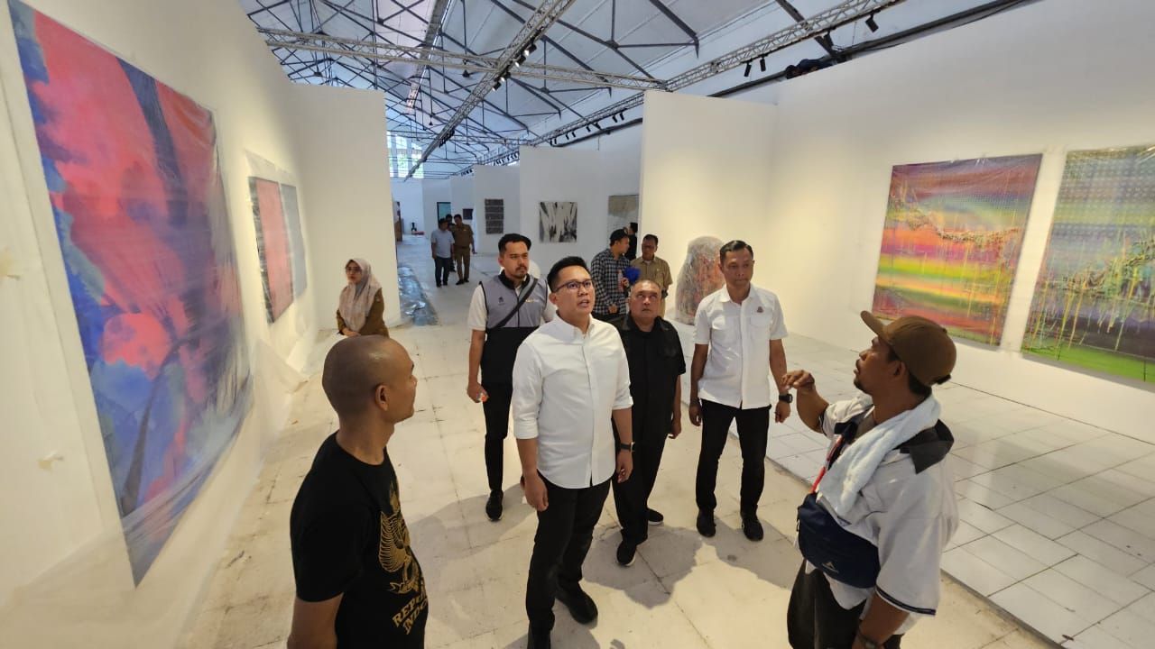Kadin Surabaya Dukung “ArtSubs” Pameran Seni Terbesar se Asia