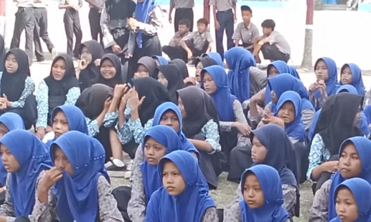 KJS di SMP Pemalang, Diisi Berbagai Macam Lomba, Bikin Poster hingga Story Telling