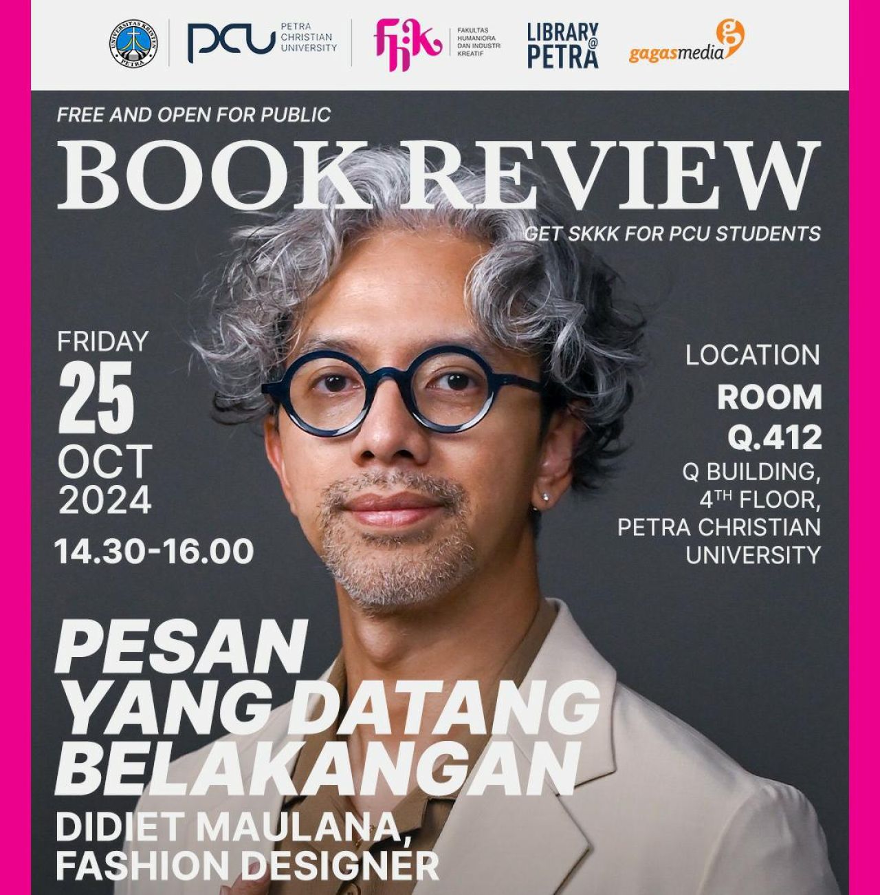 Buku Pesan yang Datang Belakangan