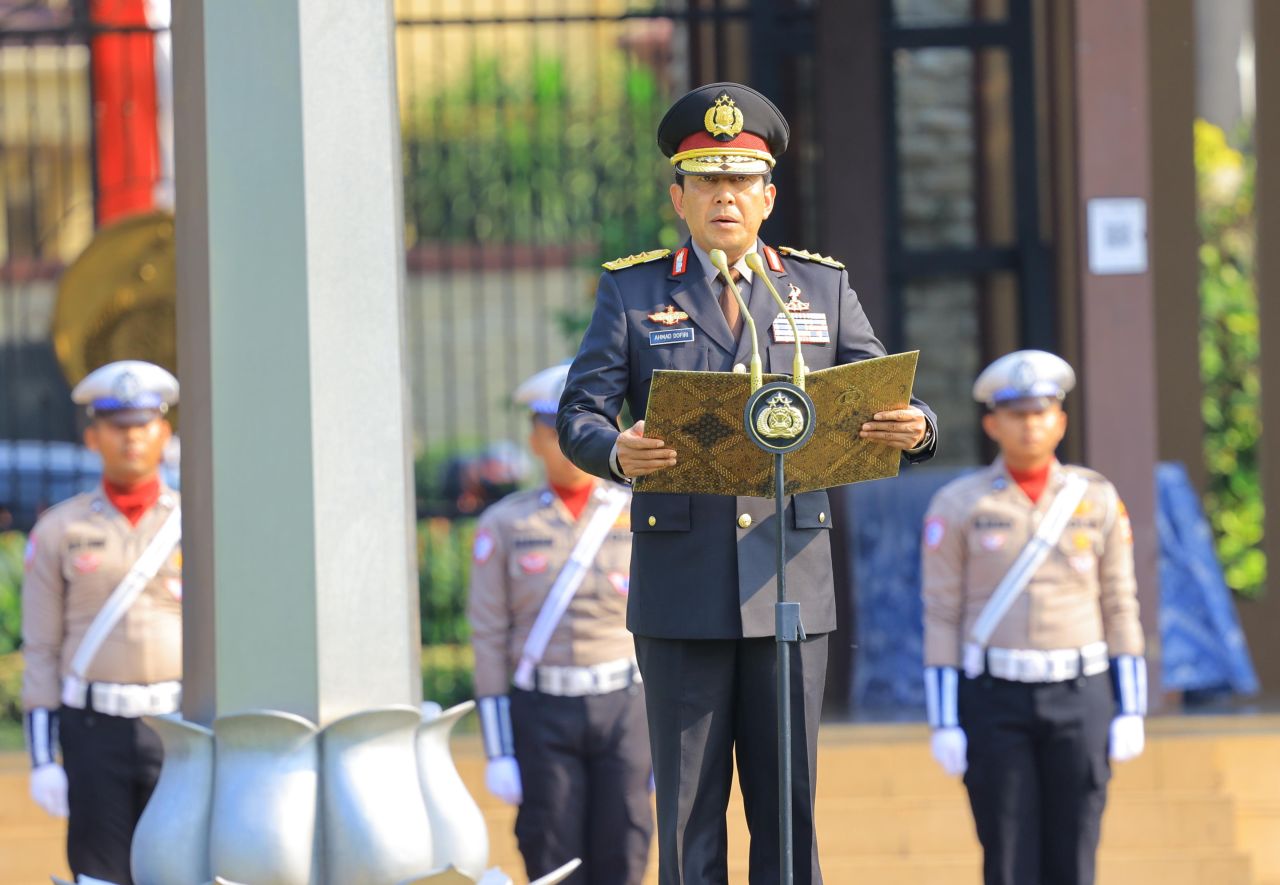 Mabes Polri Peringati Hari Sumpah Pemuda