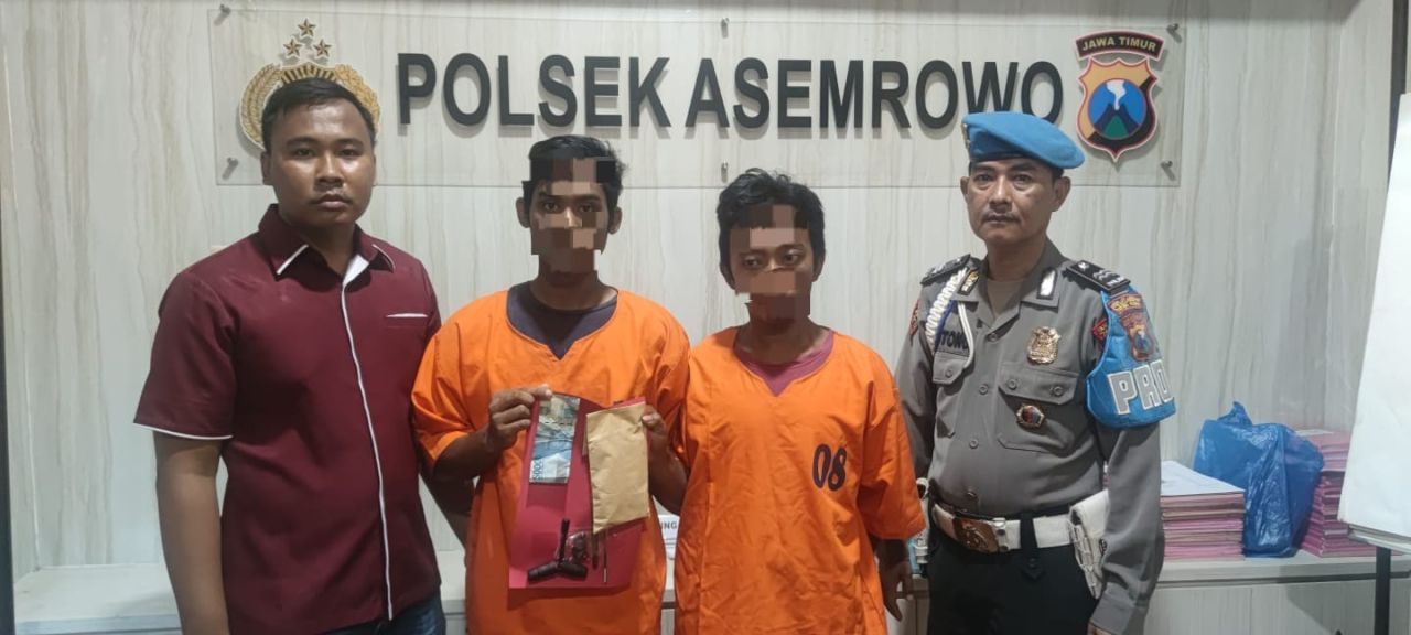 Dua Terduga Pelaku Curanmor Diringkus, Korban Alami Kerugian hingga Rp24,5 Juta