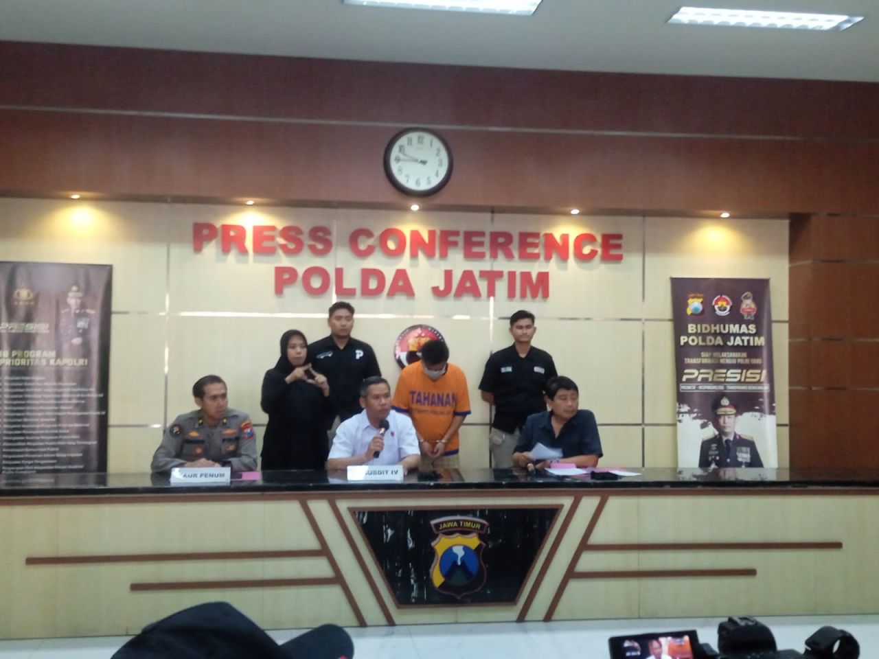 Polda Jatim ungkap kasus dugaan pencabulan