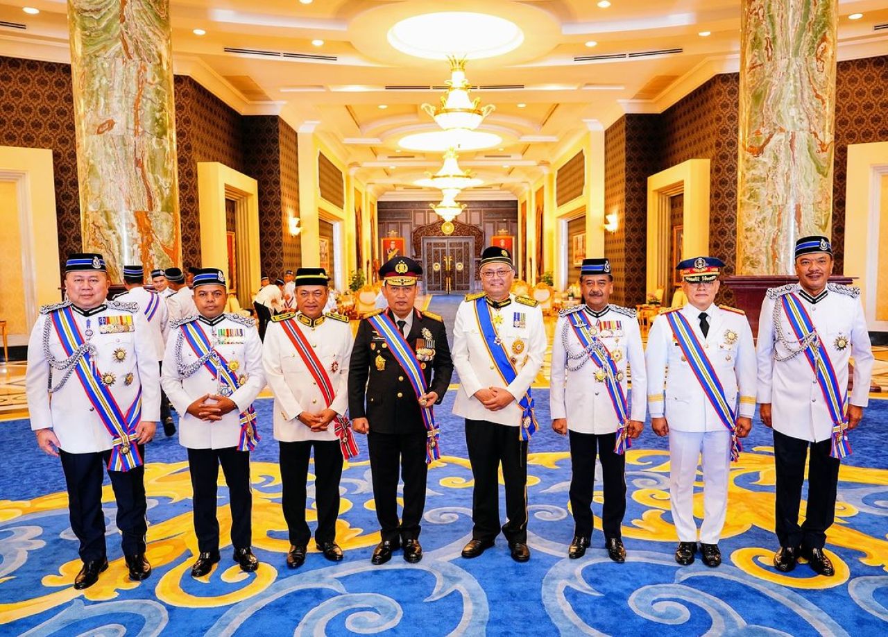 Kapolri Dapat Gelar Panglima Gagah Pasukan Polis dari Kerajaan Malaysia