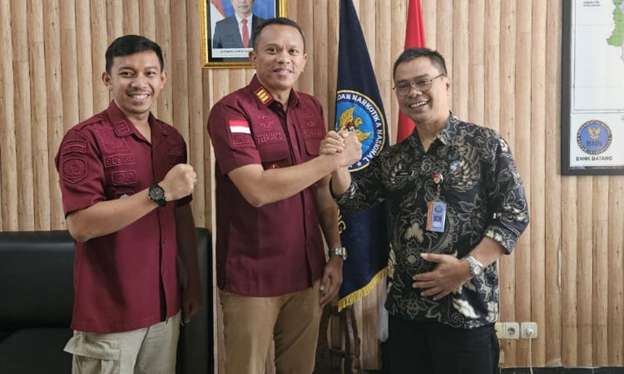 Kepala Rutan Pemalang bersama Kepala BNN Pemalang