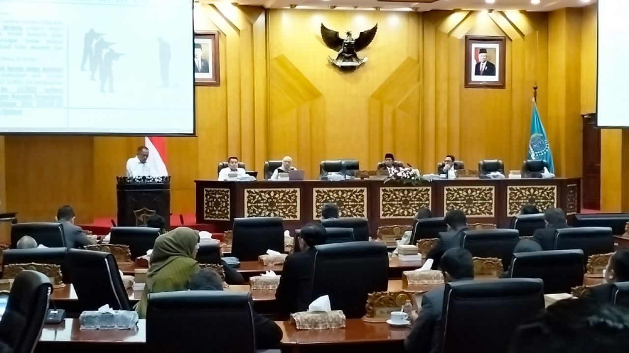Rapat Koordinasi, KPK: DPRD Megang Peran Strategis, Tapi Rentan Tindak Pidana Korupsi