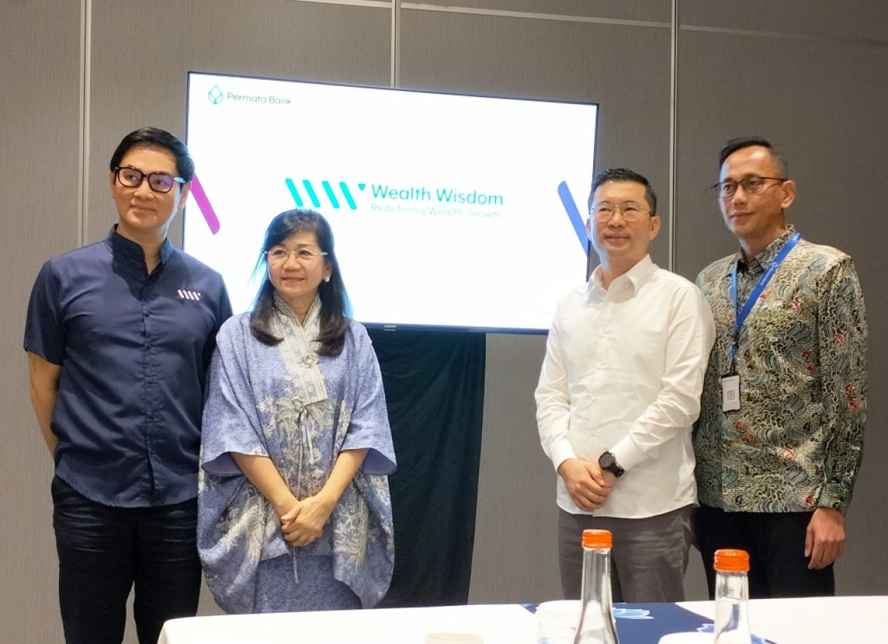 Rangkaian Wealth Wisdom 2024 Permata Bank di Surabaya