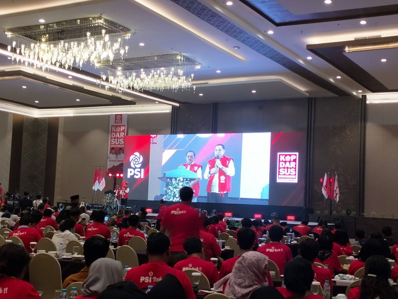 Kopdarsus DPD PSI Surabaya