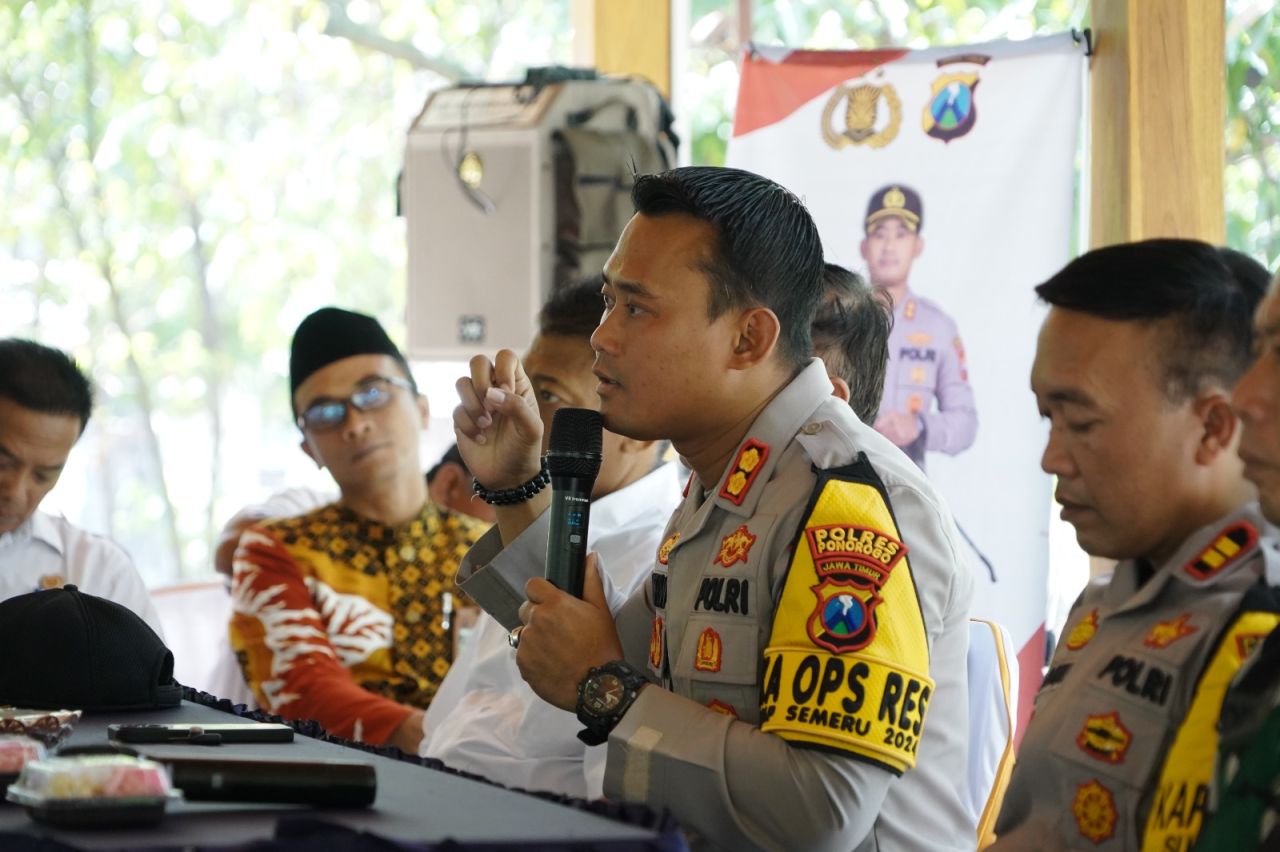 Polres Ponorogo Dialog bersama warga