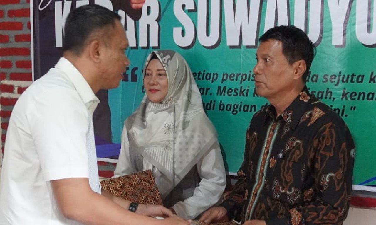 Pelepasan Purna Tugas Dua Pegawai Rutan Pemalang
