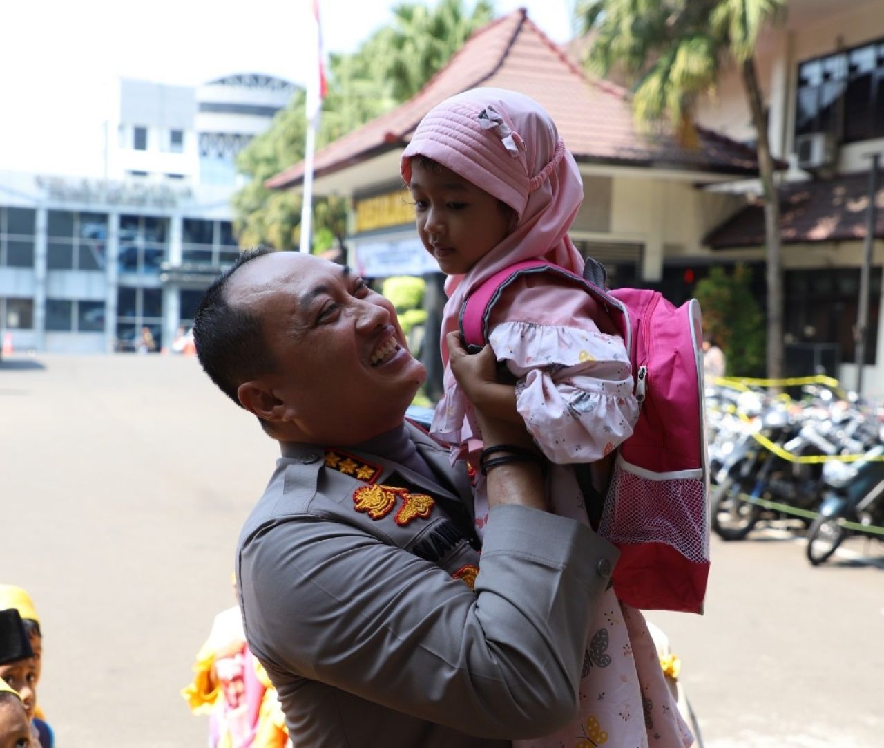 Polisi Sahabat Anak, Edukasi Anak Usia Dini Agar Tertib Berlalulintas