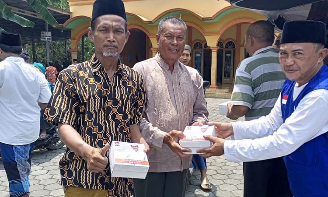 Jumat berkah Rizal Bawazier