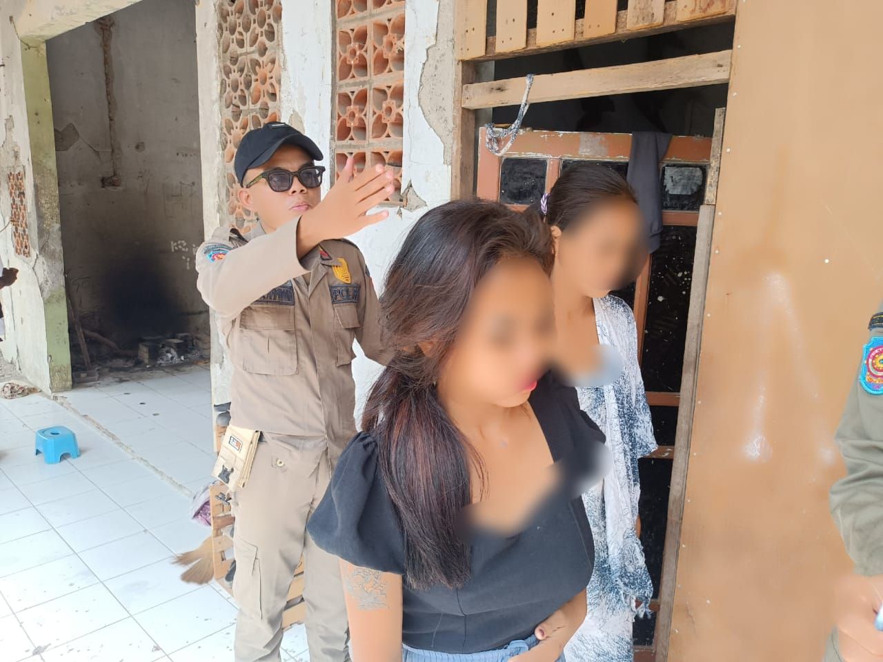 Bangunan Eks Pasar Buah Pemalang Dijadikan Tempat Tinggal Tanpa Ijin