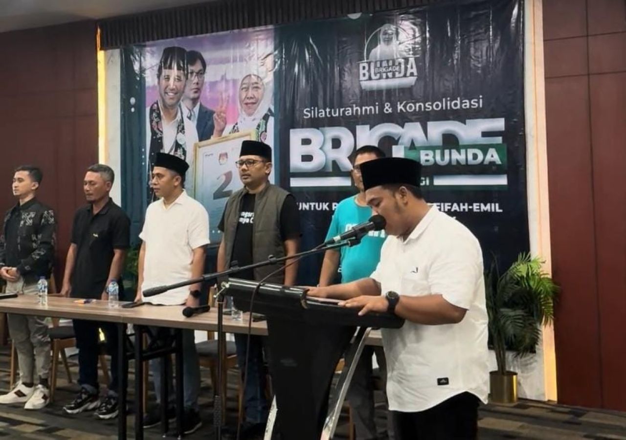 Relawan BRIGADE BUNDA Banyuwangi siap menangkan Khofifah-Emil satu putaran