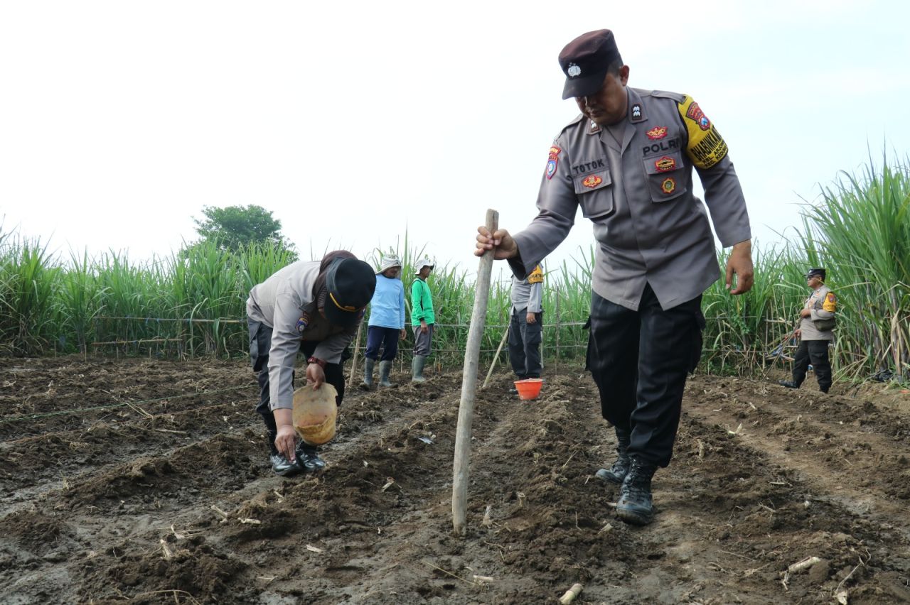 Dukung Asta cita, Polresta Malang kota lakukan percepatan swasembada pangan