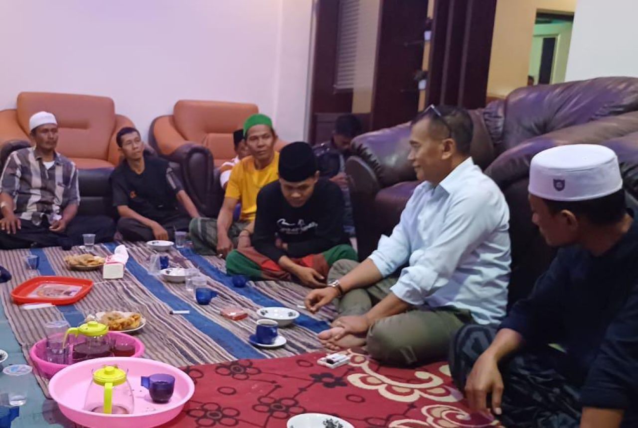 Baner Paslon Nomor 02 Dirusak, Cabup Bambang Soekwanto Maafkan Pelakunya