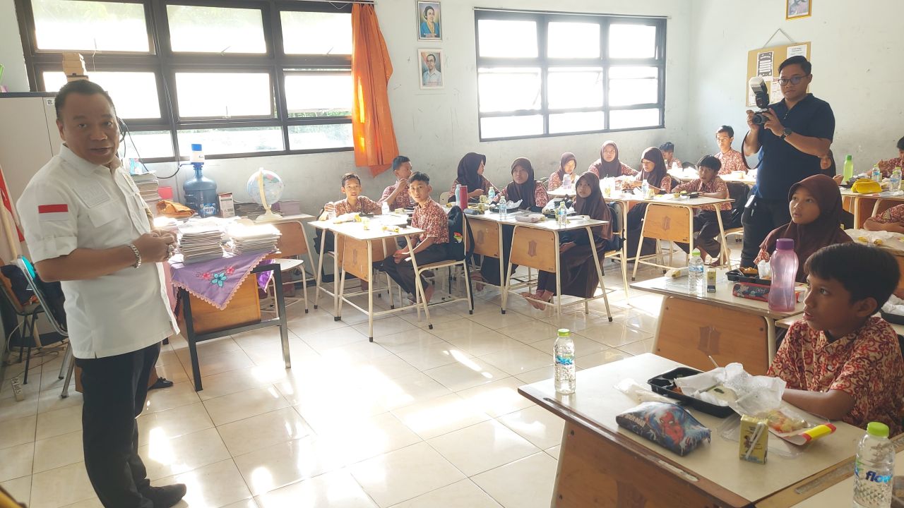 MBG, Kader Gerindra: Indeks Belajar Siswa Naik Signifikan