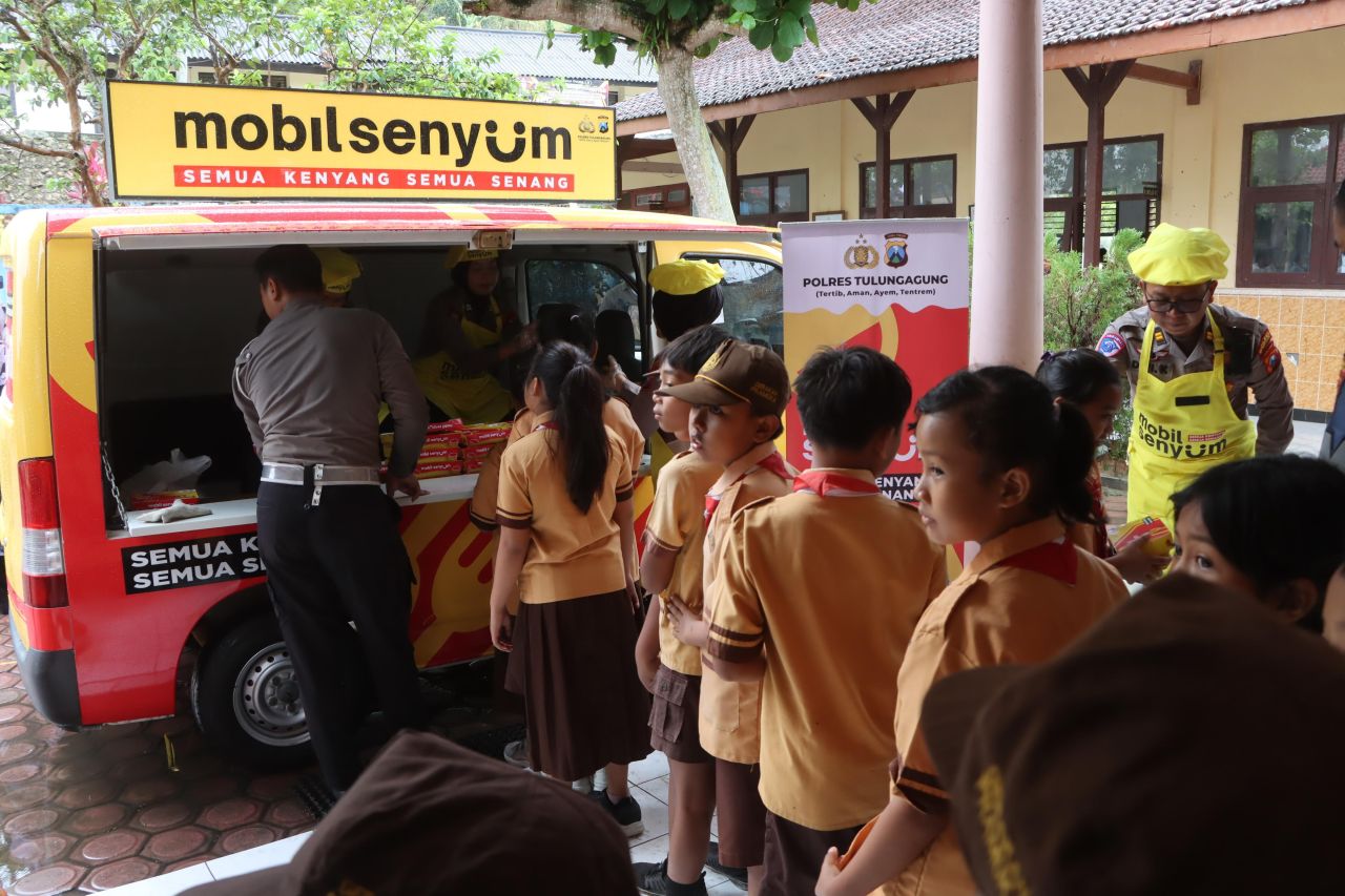 Mobile senyum Polres Tulungagung