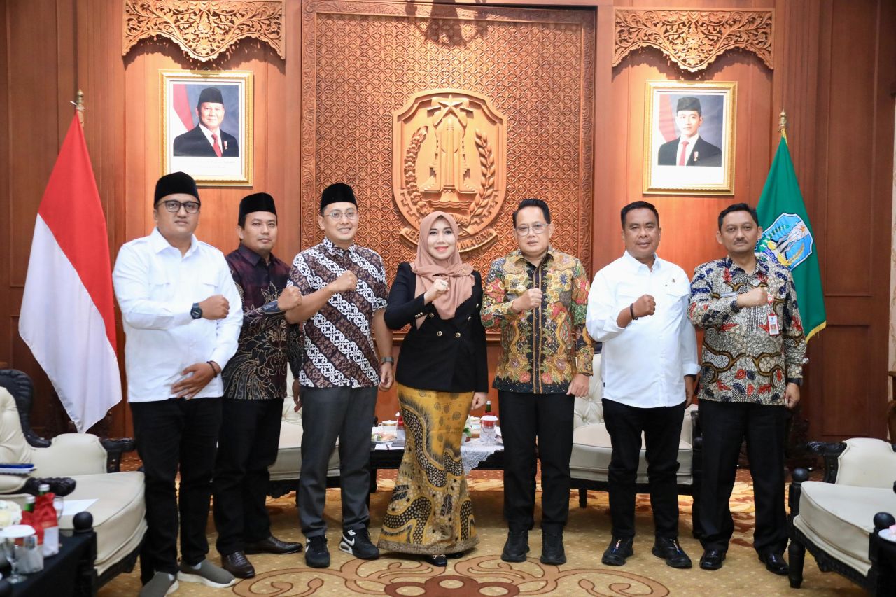 Bertemu PJ Gubernur Jatim, Ning Lia Serap Aspirasi Penting untuk Kemajuan Daerah