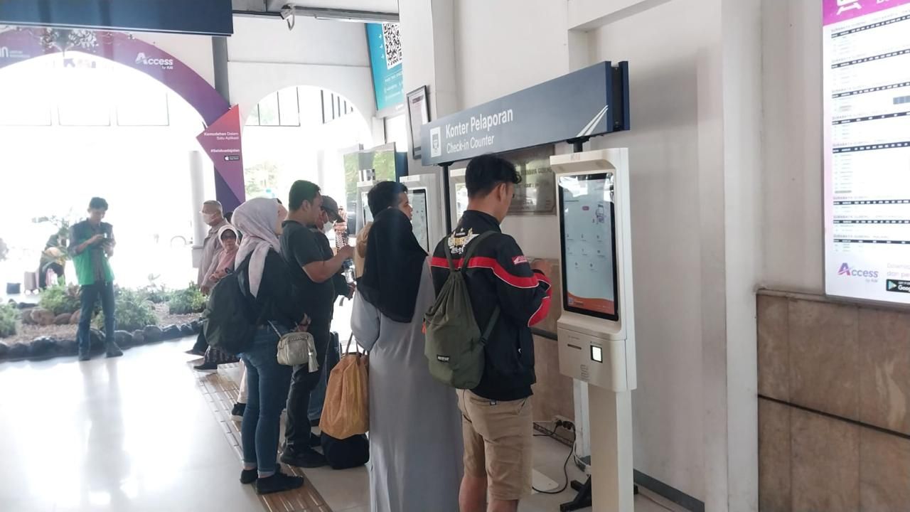 Tiket KA Periode Libur Natal & Tahun Baru 2025 Bisa Dipesan 45 Hari Sebelum Keberangkatan