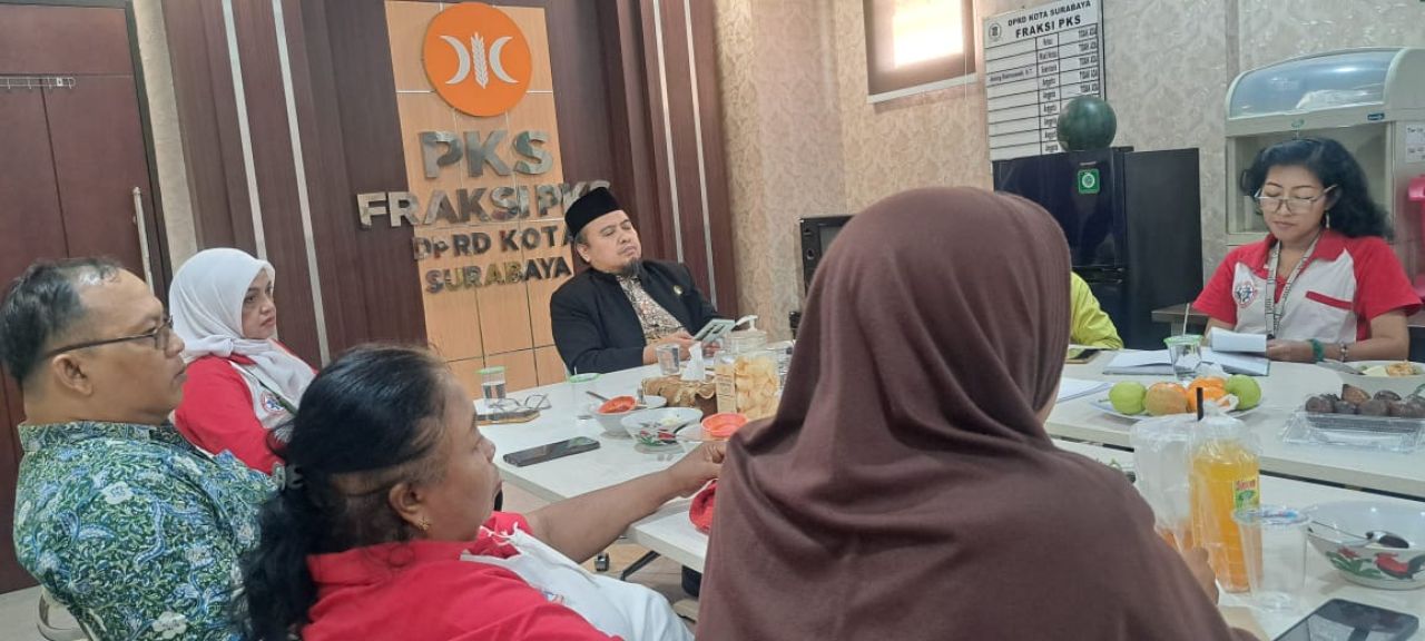 Kunjungi Fraksi PKS, Koptras Sampaikan Persoalan Tunjangan Guru Ekstrakurikuler