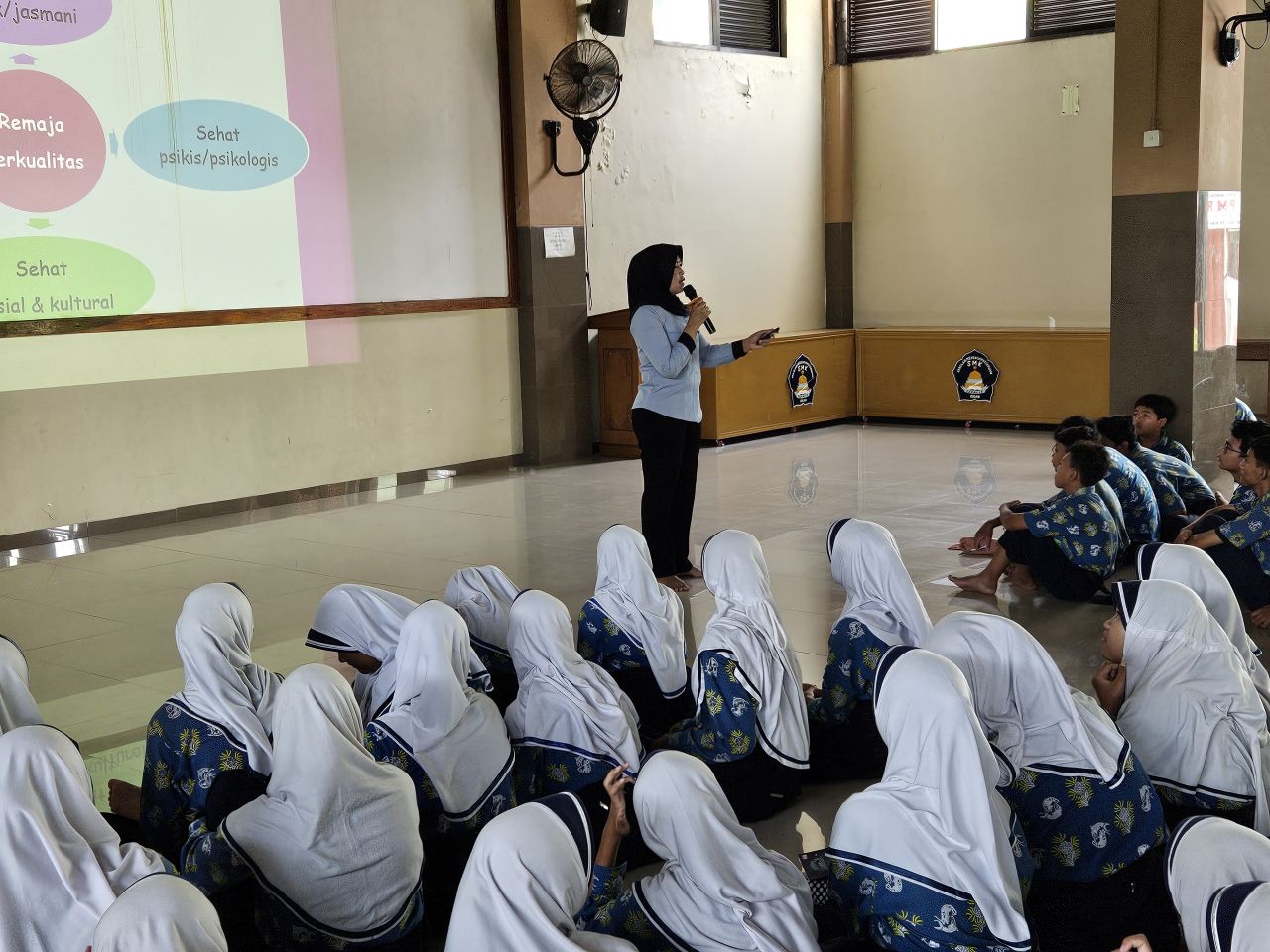 Sosialisasi anti bullying