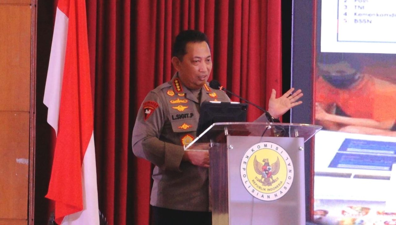 Wujudkan Indonesia Emas 2045 Kapolri Komitmen Kawal Asta Cita