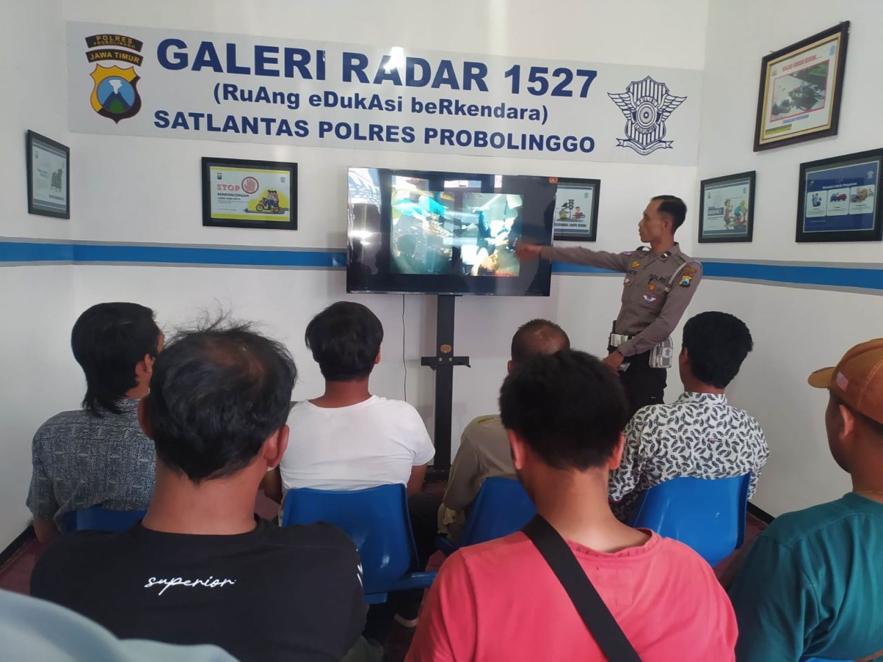 Edukasi bagi Pemohon SIM, Polisi Luncurkan Galeri Radar 1527