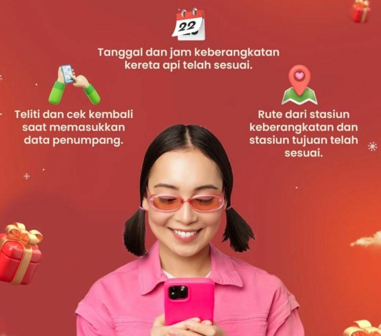 Tiket Kereta Api Periode Libur Natal dan Tahun Baru 2025 Sudah Bisa Dipesan