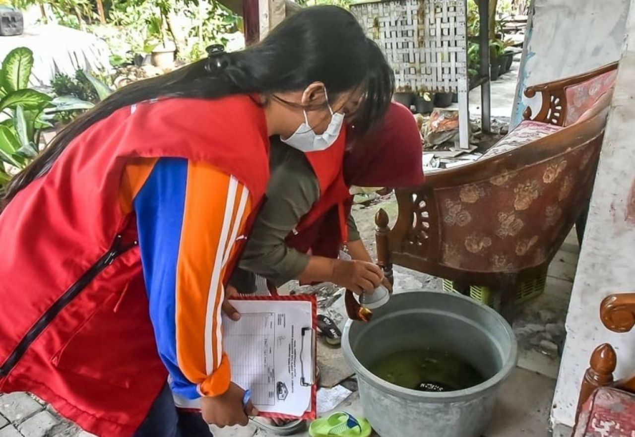 Tingkatkan Kewaspadaan DBD, Masyarakat Diimbau Aktif PSN 3M Plus