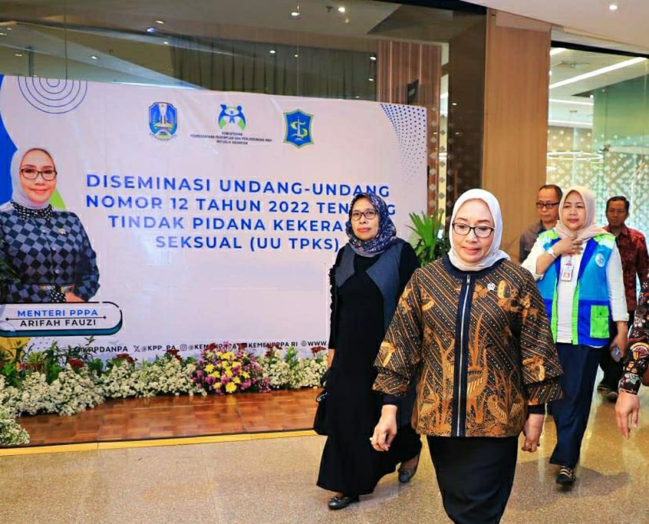 Implementasi UU TPKS, Menteri PPPA Ajak Semua Masyarakat Berani Laporkan Kasus Kekerasan