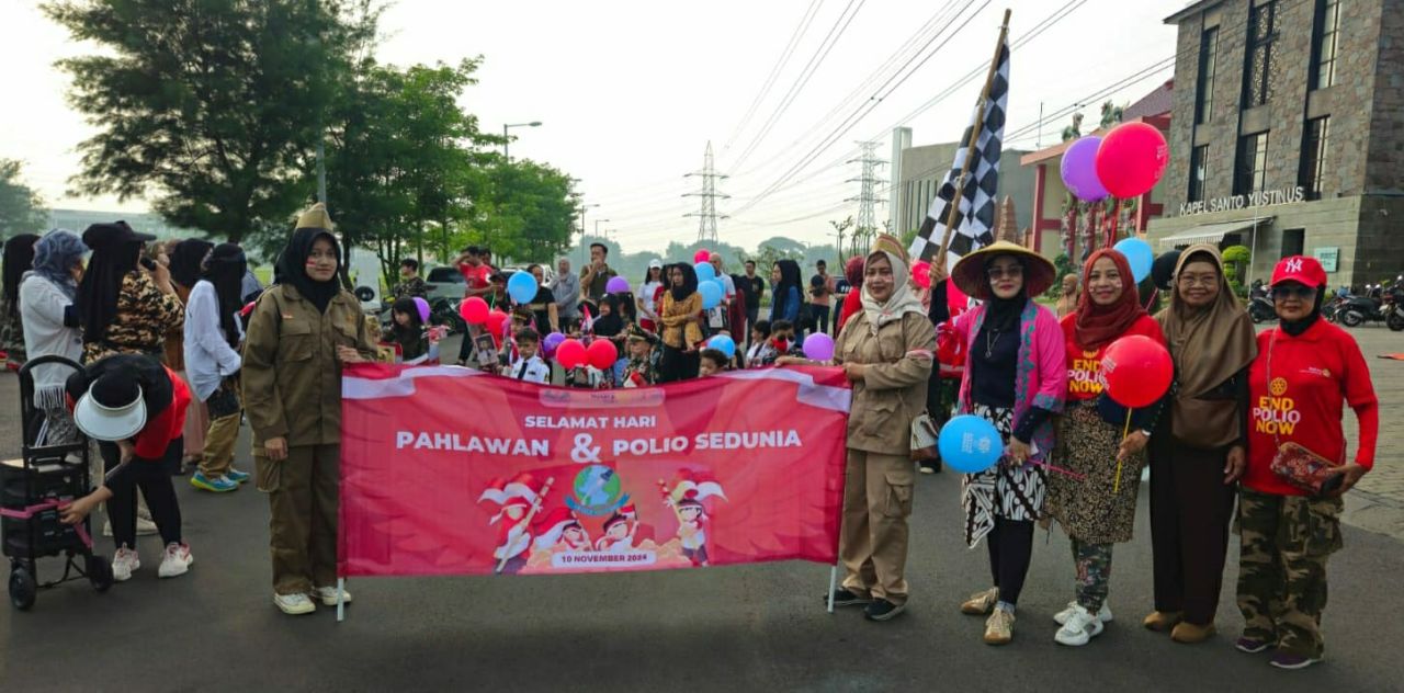 Peringatan Hari Pahlawan dan Hari Polio Sedunia