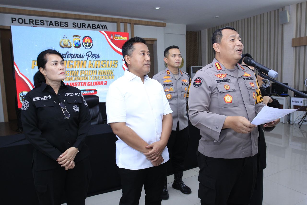 Terkait Konflik Siswa SMA, Polrestabes Surabaya Kedua Pihak Sudah Berdamai