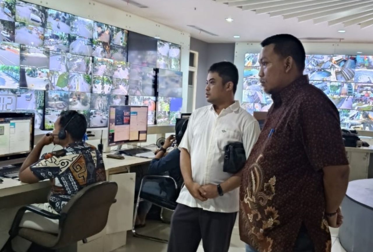 Sidak Command Center 112, Komisi A Berang Banyak Perangkat Rusak, Apar Kadaluarsa