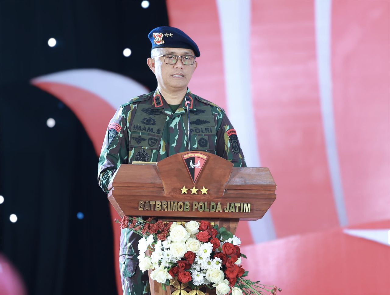 Tasyukuran HUT ke-79 Korps Brimob Polri, Ini Pesan Irjen Pol Imam Sugianto