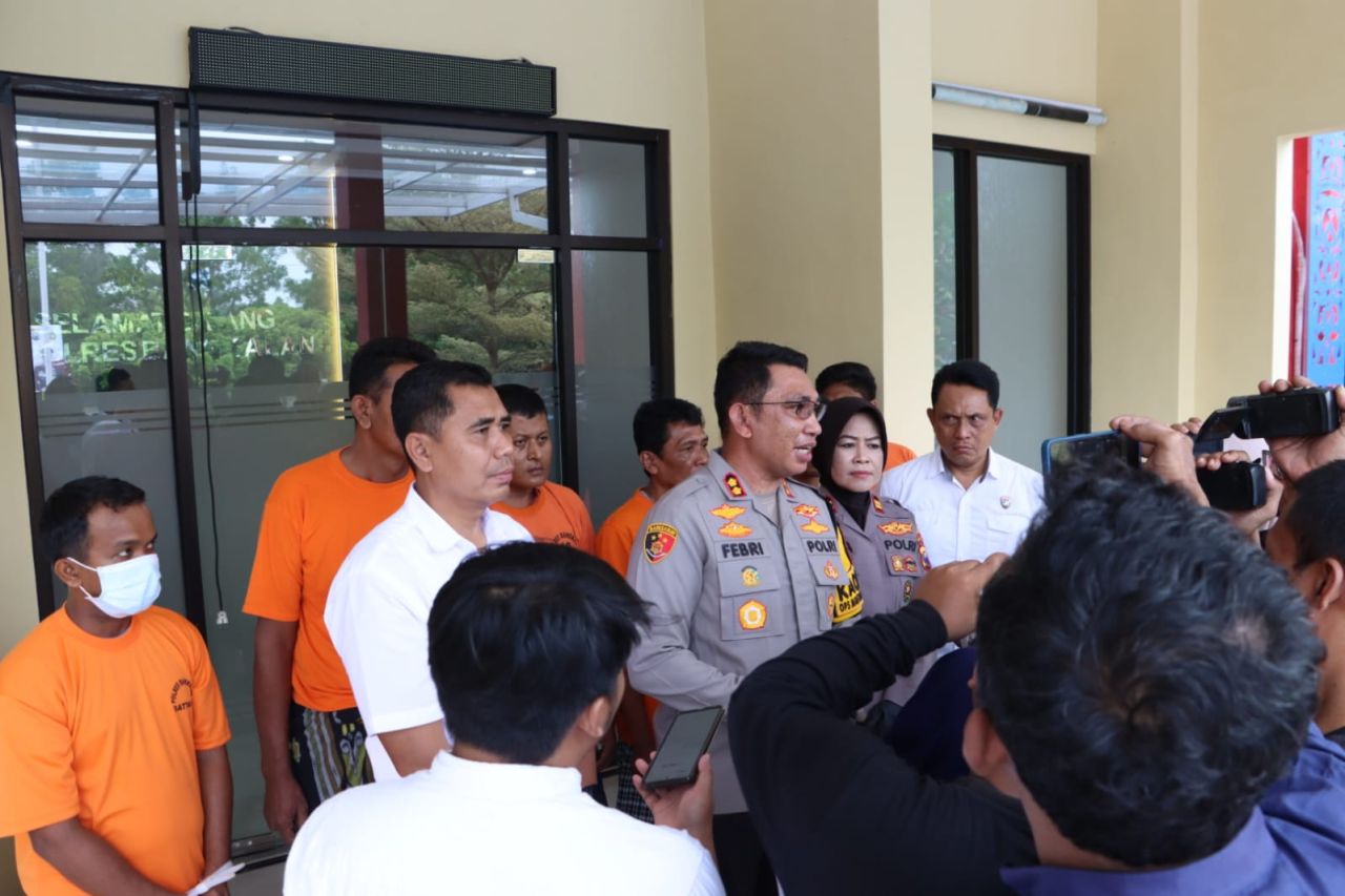 Polres Bangkalan amankan tersangka judol