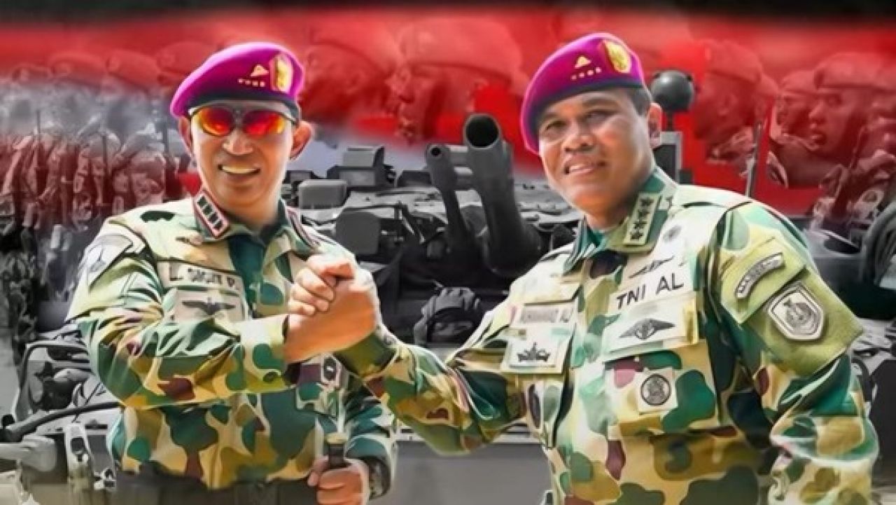 Kapolri Ucapkan Selamat HUT ke-79 Korps Marinir TNI AL
