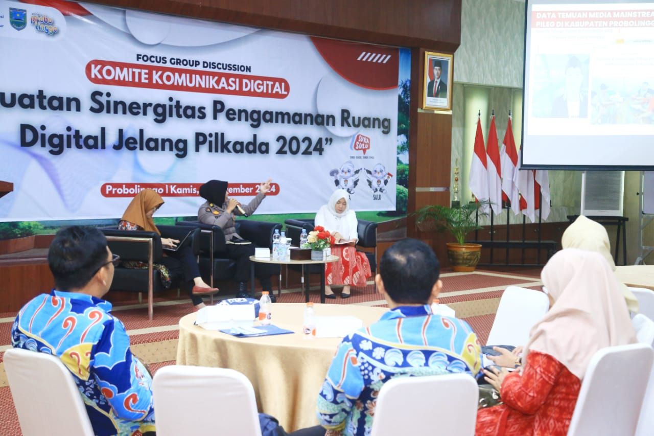 Pemprov Jatim dan Polres Probolinggo Ajak Masyarakat Bijak Gunakan Ruang Digital